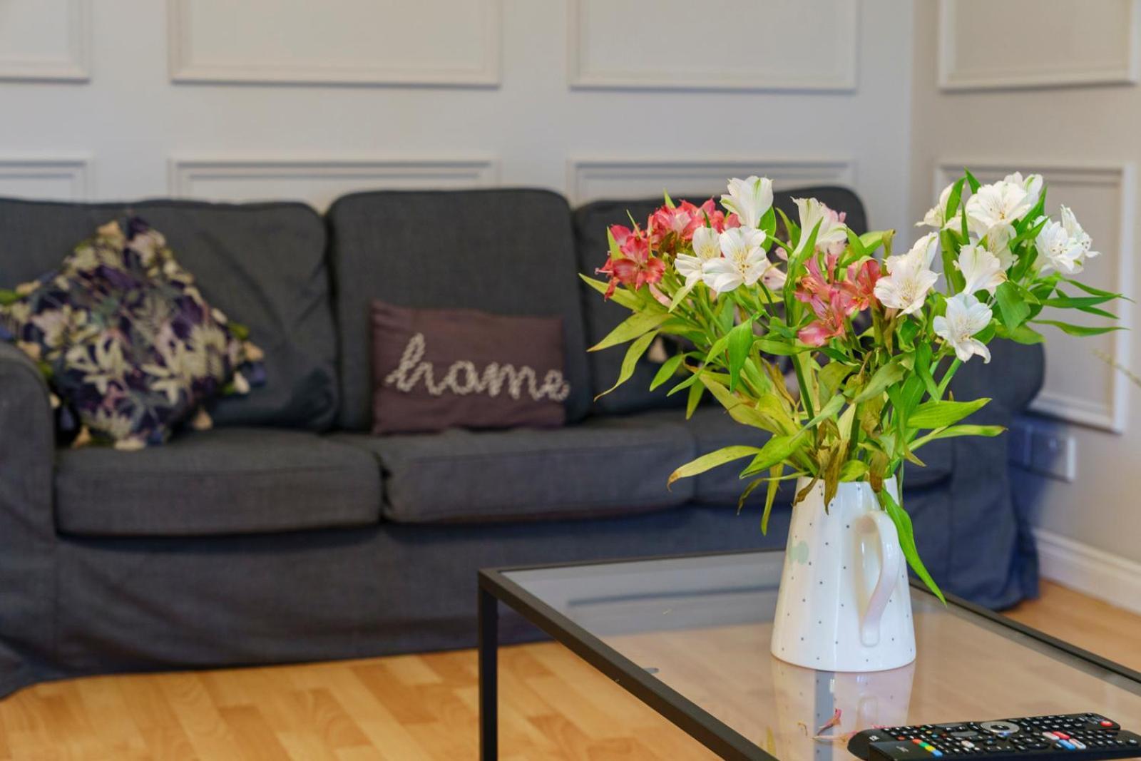 Close To City Centre Stylish 3 Bedroom House بلفاست المظهر الخارجي الصورة