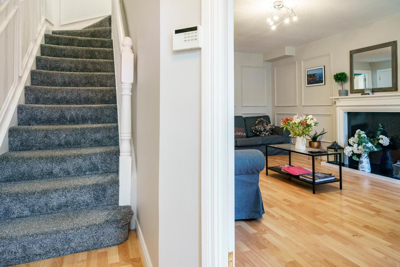 Close To City Centre Stylish 3 Bedroom House بلفاست المظهر الخارجي الصورة